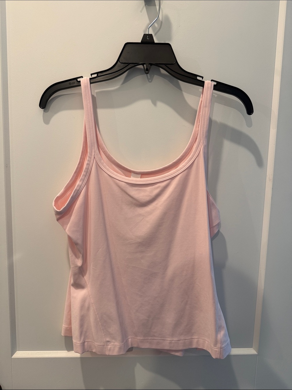 lululemon athletica Light Pink Scoop Neck Tank